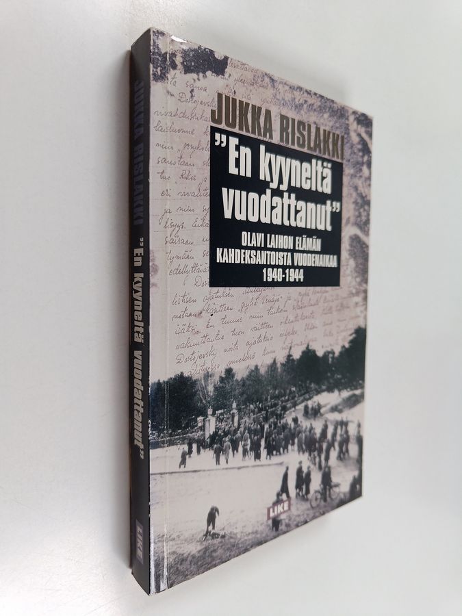 En kyyneltä vuodattanut
