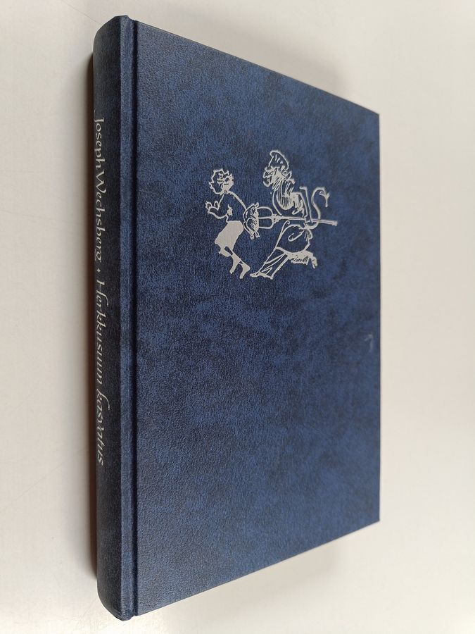 Joseph Wechsberg : Herkkusuun kasvatus : sinistä forellia ja mustia tryffeleitä