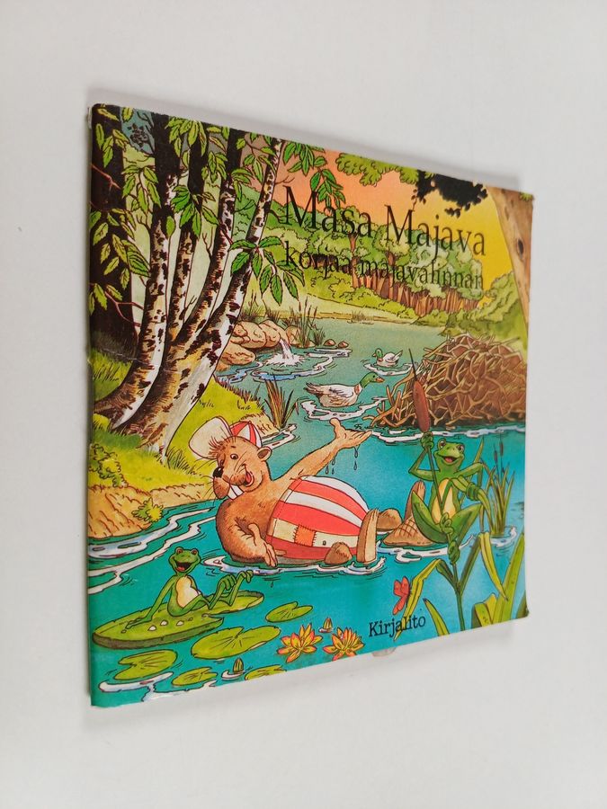 Masa Majava korjaa majavalinnan