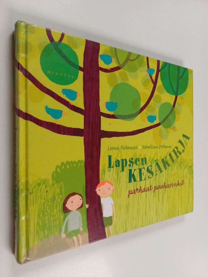 Lapsen kesäkirja