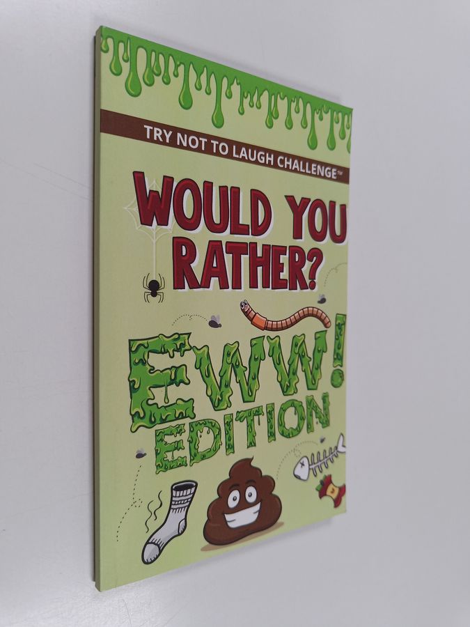The Try Not to Laugh Challenge - Would Your Rather? - EWW Edition