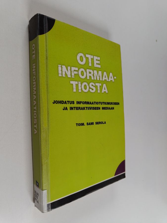 Ote informaatiosta