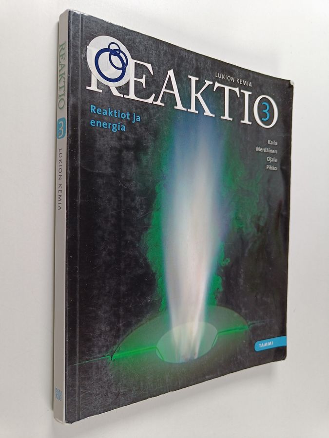 Reaktio 3 - lukion kemia : Reaktiot ja energia