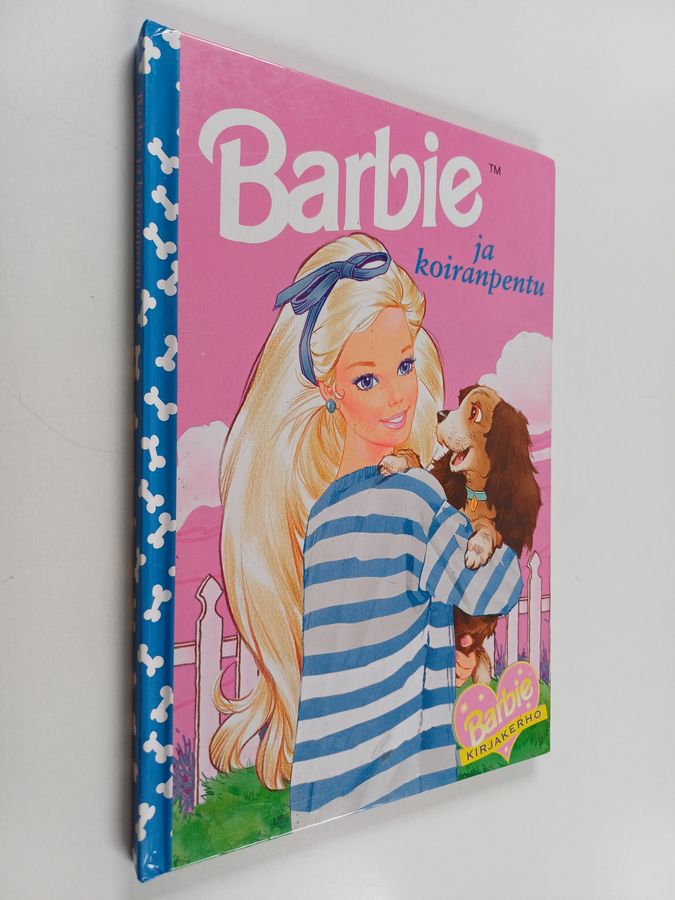 Barbie ja koiranpentu