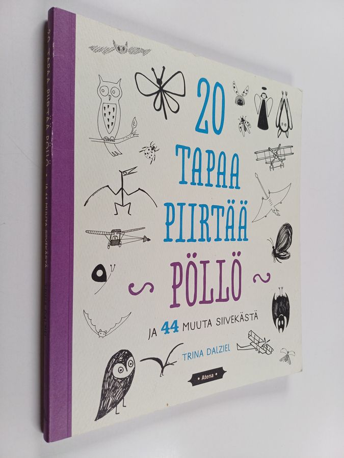20 tapaa piirtää pöllö ja 44 muuta siivekästä