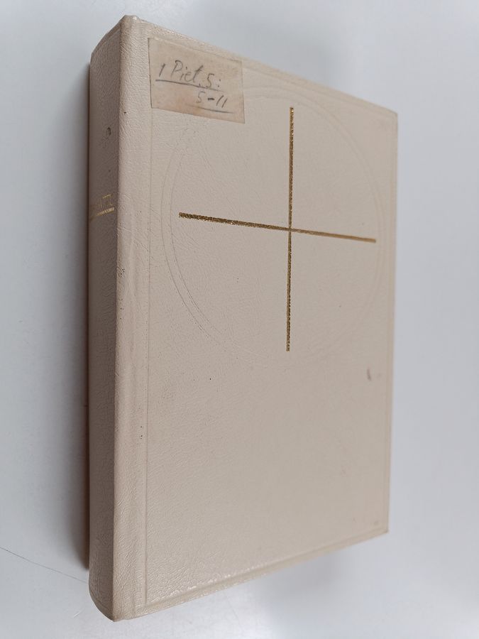 Pyhä Raamattu (1984, käännös 1933/1938)