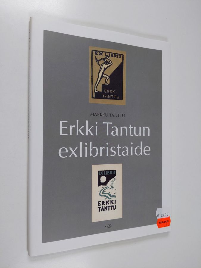 Erkki Tantun exlibristaide