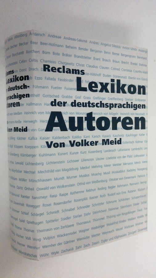 Reclams Lexikon der deutschsprachigen Autoren