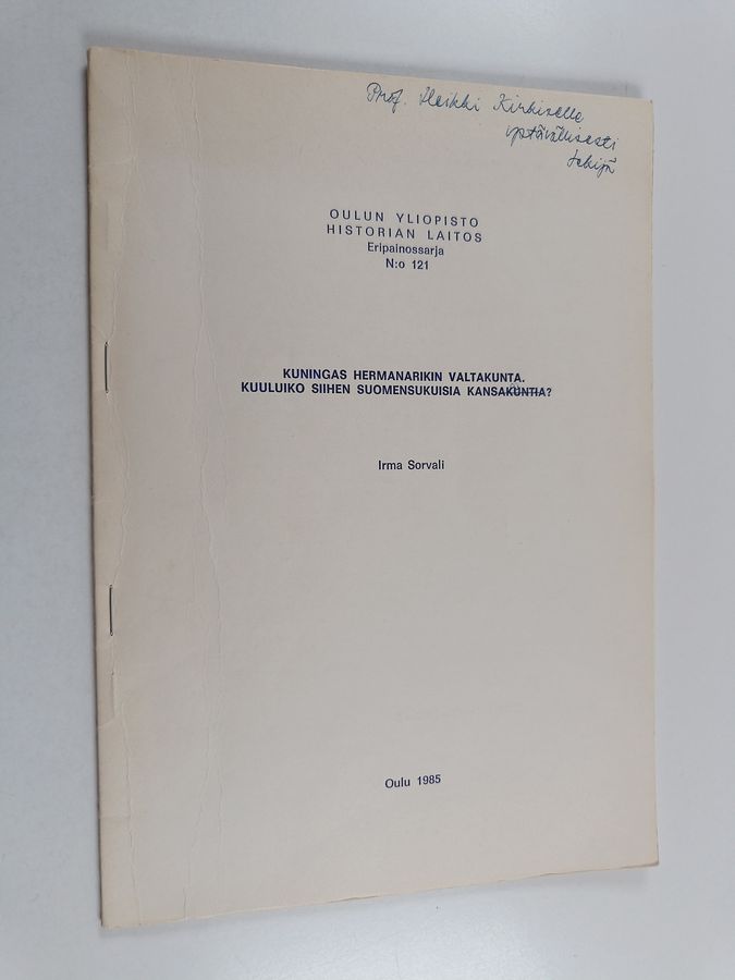 Kuningas Hermanarikin valtakunta