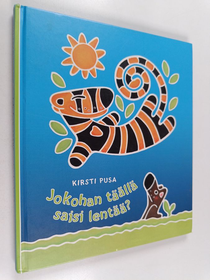 Jokohan täällä saisi lentää?