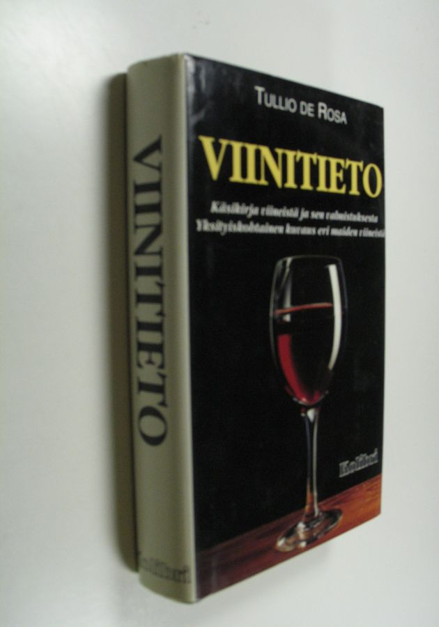 Tullio De Rosa : Viinitieto