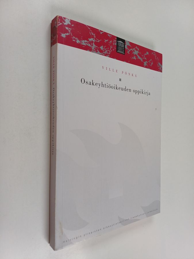 Osakeyhtiöoikeuden oppikirja
