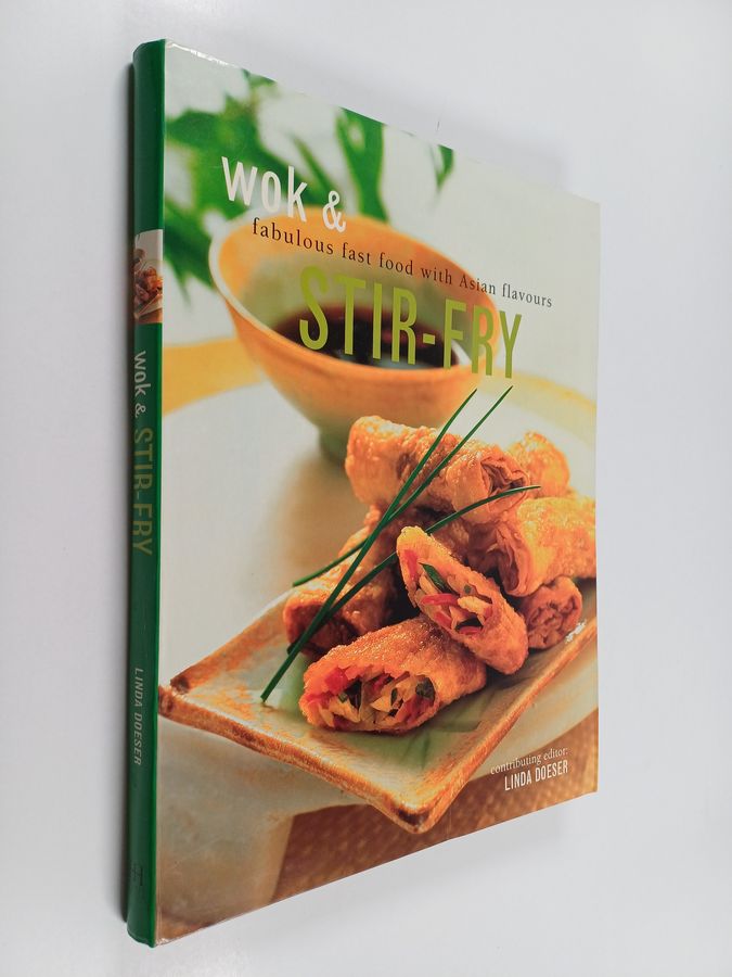 Wok & Stir-fry - Fabulous Fast Food with Asian Flavors
