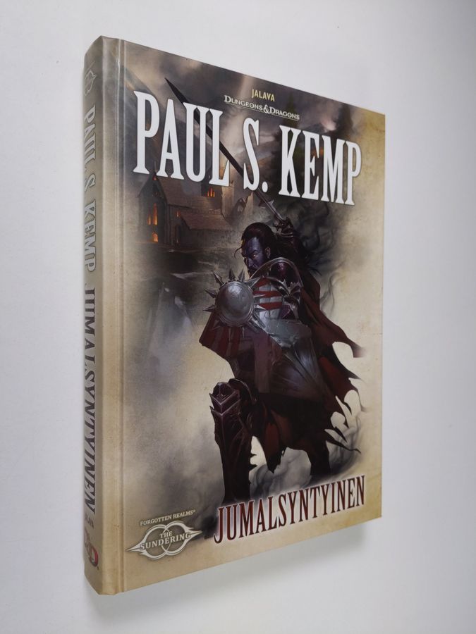 Paul S Kemp : Jumalsyntyinen - Maailmanjako 2
