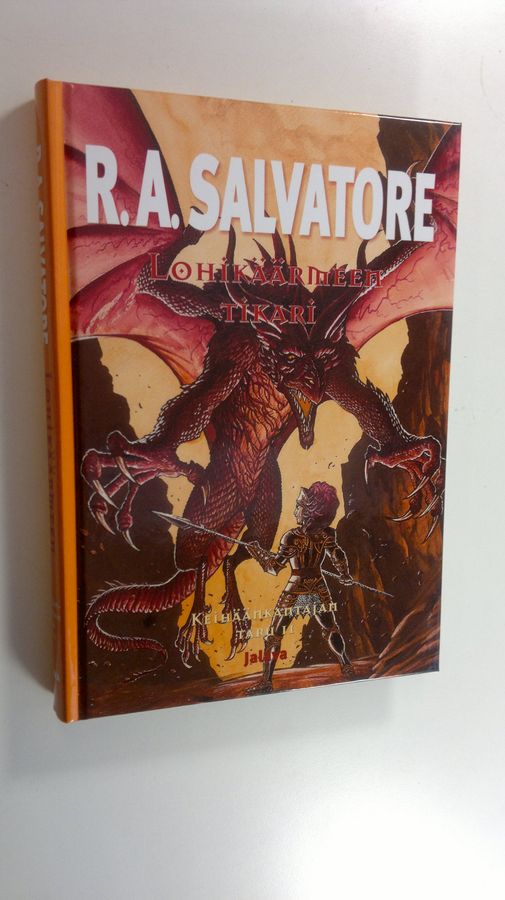 R. A. Salvatore : Lohikäärmeen tikari
