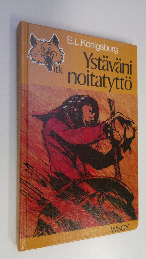 E. L. Konigsburg : Ystäväni noitatyttö