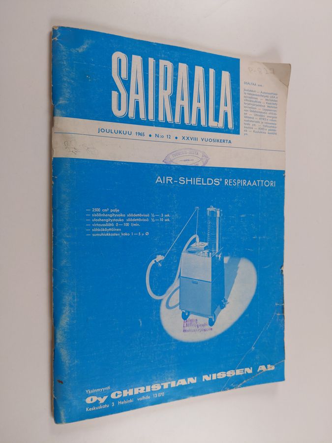 Sairaala N:o 12/1965