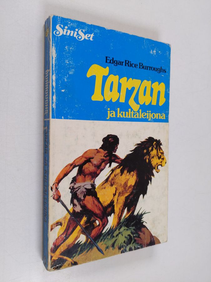 Edgar Rice Burroughs : Tarzan ja kultaleijona