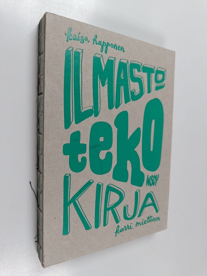 Kaisa Happonen : Ilmastotekokirja
