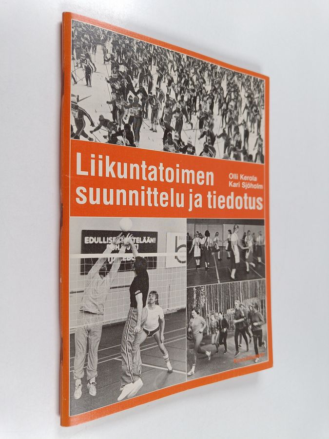 Liikuntatoimen suunnittelu ja tiedotus