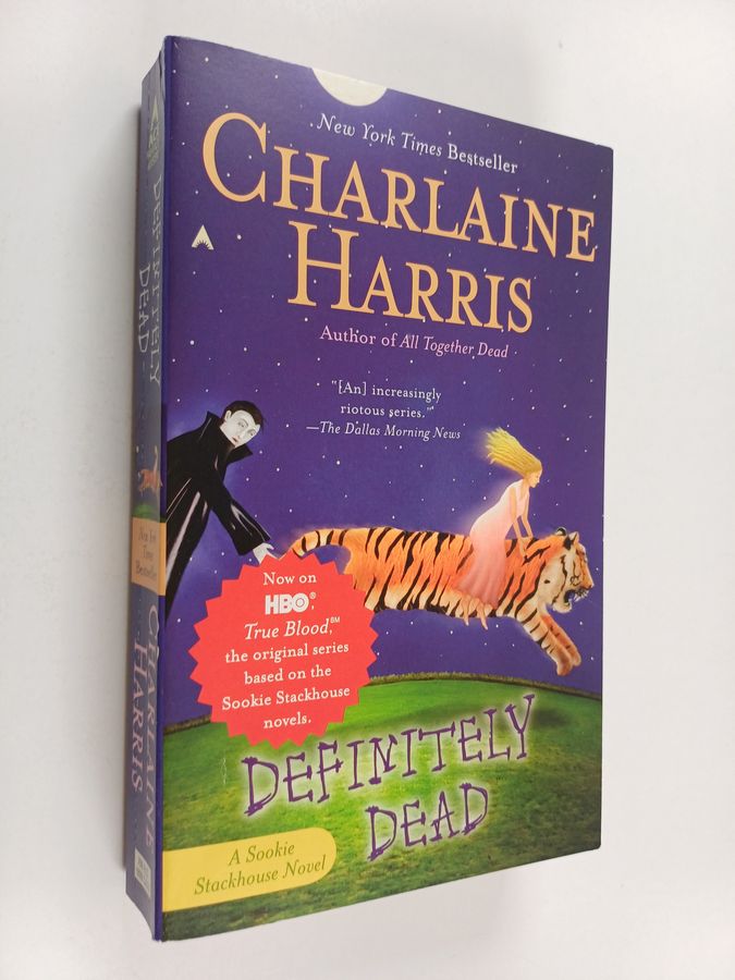 Charlaine Harris : Definitely dead