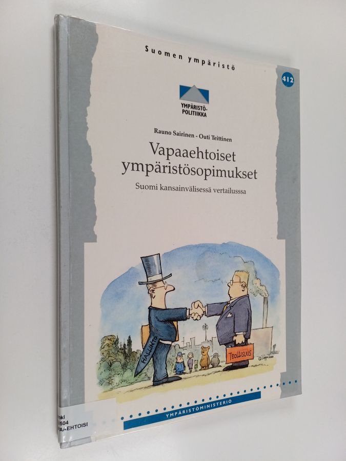 Vapaaehtoiset ympäristösopimukset