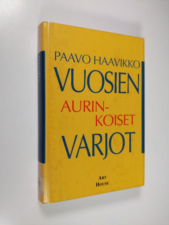 Vuosien aurinkoiset varjot