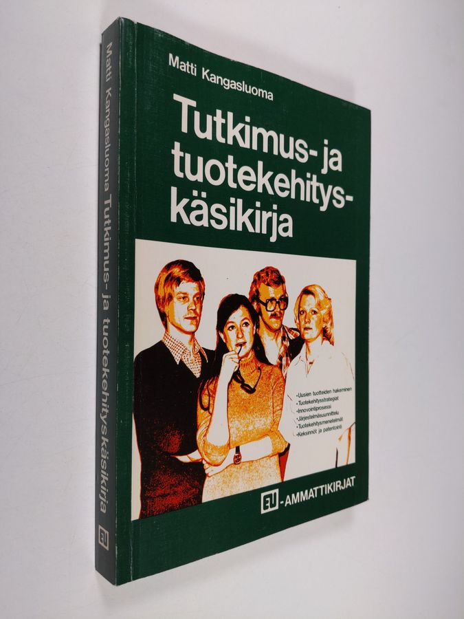 Tutkimus- ja tuotekehityskäsikirja