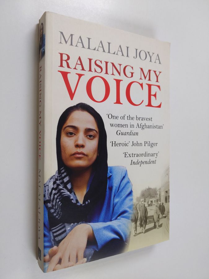 the extraordinary story of the Afghan woman who dares to speak out