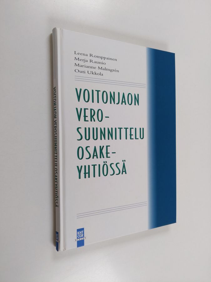 Voitonjaon verosuunnittelu osakeyhtiössä