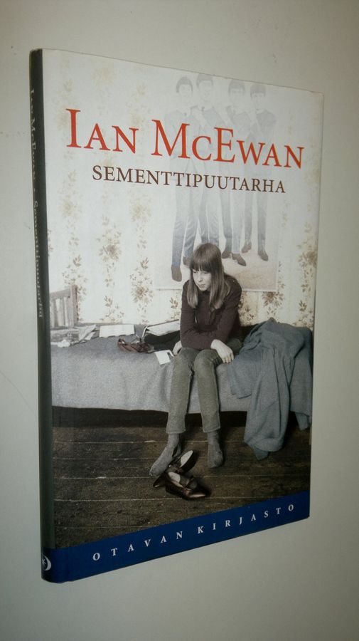 Ian McEwan : Sementtipuutarha