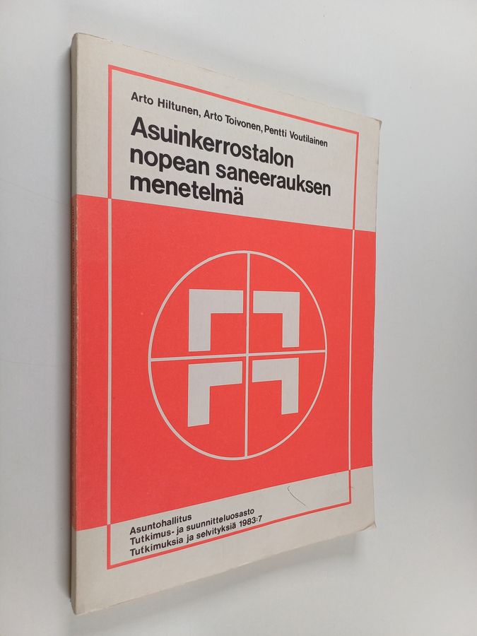 Asuinkerrostalon nopean saneerauksen menetelmä
