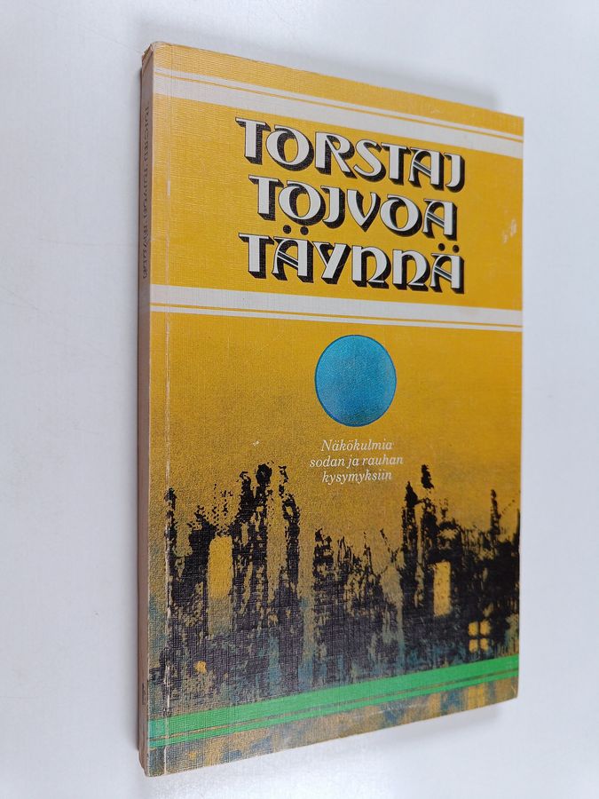 Torstai toivoa täynnä