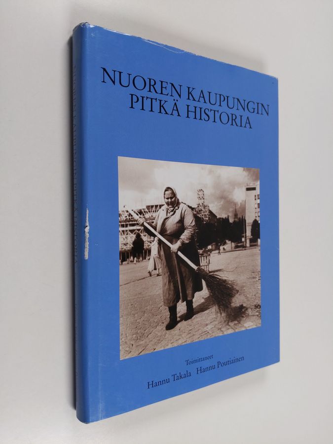 Nuoren kaupungin pitkä historia