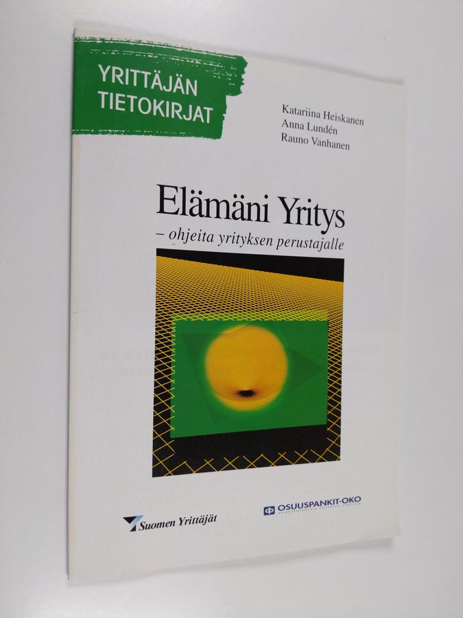 Elämäni yritys