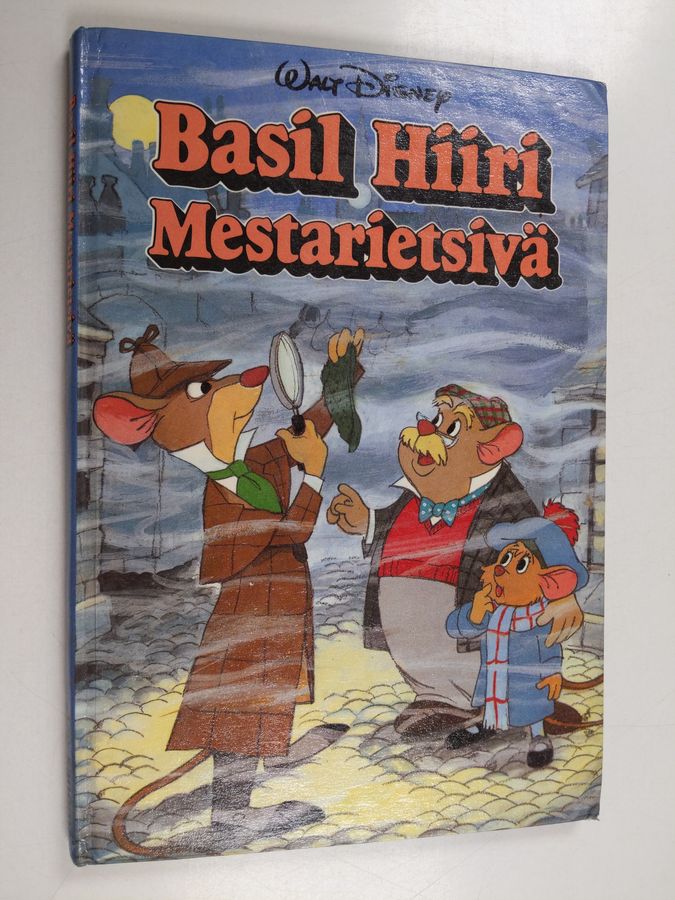 Basil hiiri mestarietsivä
