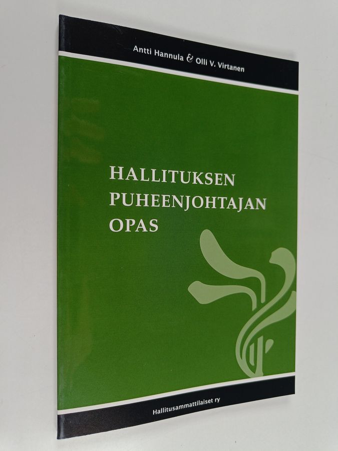 Hallituksen puheenjohtajan opas