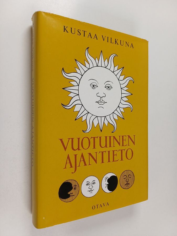 Kustaa Vilkuna : Vuotuinen ajantieto : vanhoista merkkipäivistä sekä kansanomaisesta talous- ja sääkalenterista enteineen