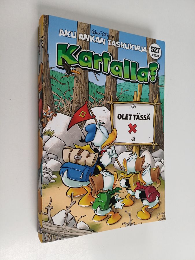 Kartalla?