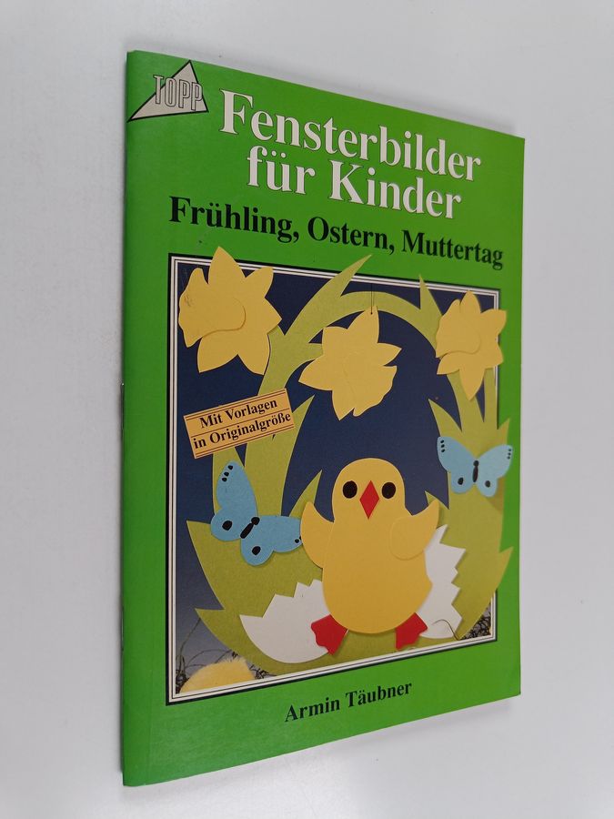 Fensterbilder für Kinder - Frühling, Ostern, Muttertag