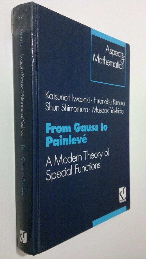 a modern theory of special functions
