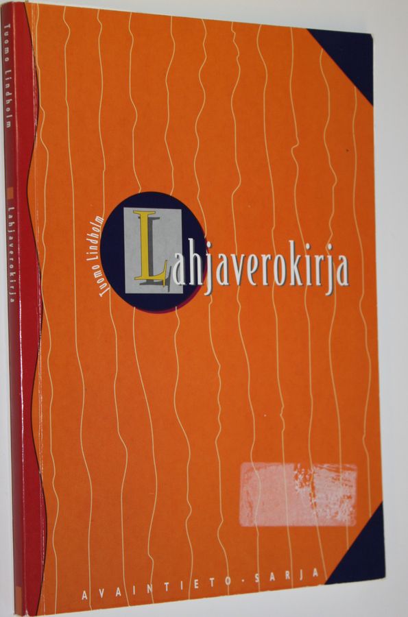 Tuomo Lindholm : Lahjaverokirja