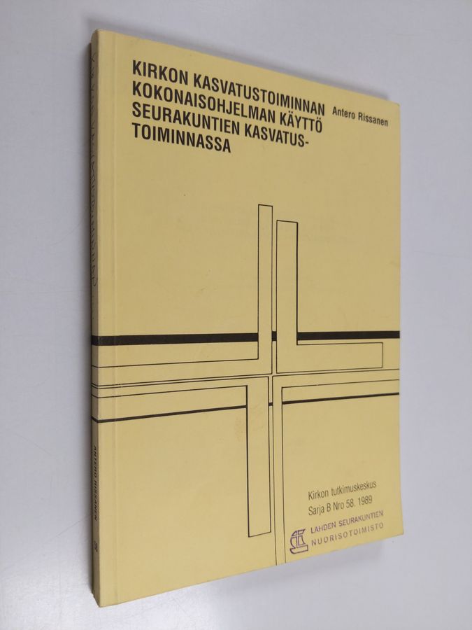 Kirkon kasvatustoiminnan kokonaisohjelman käyttö seurakuntien kasvatustoiminnassa