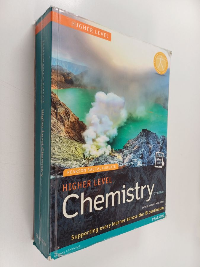 Mike Ford & Catrin Brown : Higher level chemistry