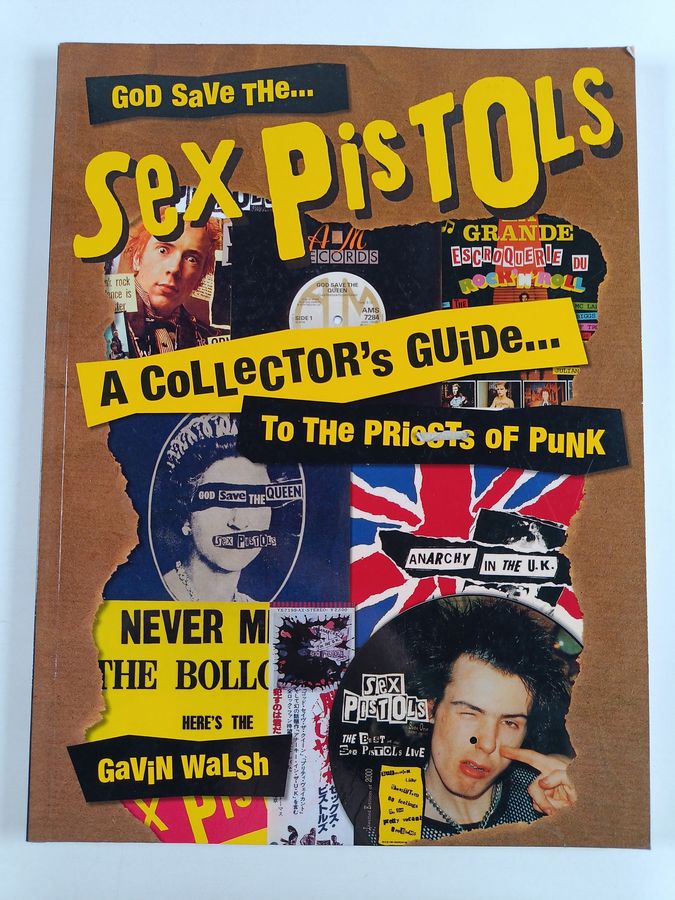a collector's guide... to the priests of punk