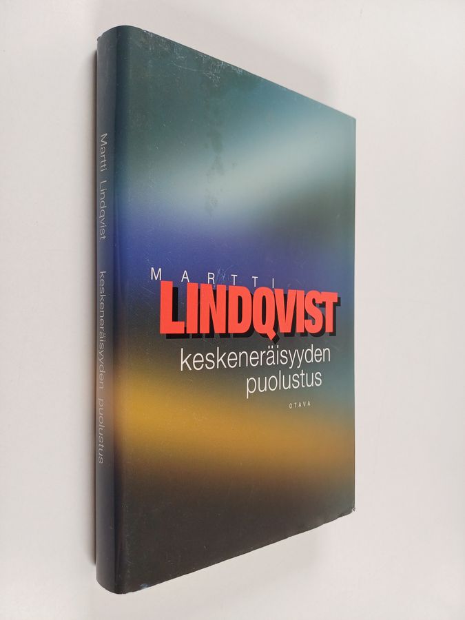 Keskeneräisyyden puolustus