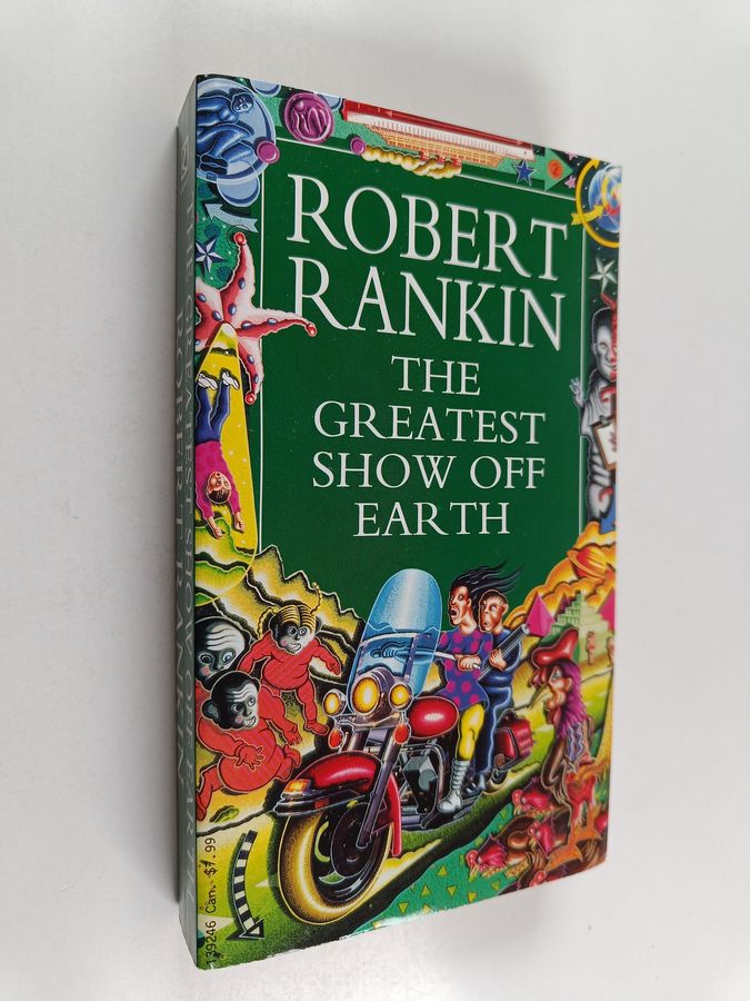 The greatest show off earth