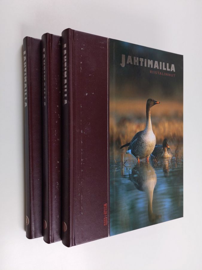Jyri ym. Hänninen : Jahtimailla 1-3 : Riistaruoat ; Riistanisäkkäät ; Riistalinnut