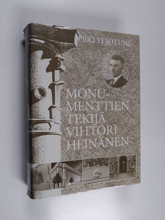 Monumenttien tekijä Vihtori Heinänen