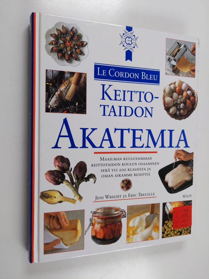 Jeni Wright : Keittotaidon akatemia